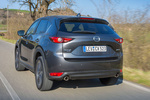 Mazda CX-5 2.2 SKYACTIV-D 129 kW (175 CV) 4WD Gama CX-5 Todo terreno Machine Grey Exterior Posterior 5 puertas