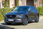Mazda CX-5 2.2 SKYACTIV-D 129 kW (175 CV) 4WD Gama CX-5 Todo terreno Machine Grey Exterior Frontal-Lateral 5 puertas
