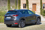 Mazda CX-5 2.2 SKYACTIV-D 129 kW (175 CV) 4WD Gama CX-5 Todo terreno Machine Grey Exterior Posterior-Lateral 5 puertas