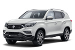 SsangYong Rexton Gama Rexton Limited 7 plazas Todo terreno Exterior Frontal-Lateral 5 puertas