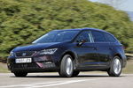 SEAT Le&oacute;n  ST 1.4 TSI ACT 110 kW (150 CV) DSG-7 ST Xcellence Turismo familiar Boheme Exterior Frontal-Lateral 5 puertas