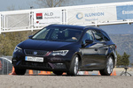 SEAT Le&oacute;n  ST 1.4 TSI ACT 110 kW (150 CV) DSG-7 ST Xcellence Turismo familiar Boheme Exterior Frontal-Lateral 5 puertas