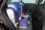 SEAT Le&oacute;n  ST 1.4 TSI ACT 110 kW (150 CV) DSG-7 ST Xcellence Turismo familiar Interior Silla infantil 5 puertas