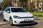 Volkswagen Golf e-Golf e-Golf Turismo Exterior Frontal-Lateral 5 puertas