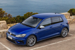 Volkswagen Golf R R Turismo Exterior Cenital-Frontal-Lateral 5 puertas