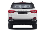 SsangYong Rexton Gama Rexton Limited 7 plazas Todo terreno Grand White Exterior Posterior 5 puertas