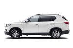 SsangYong Rexton Gama Rexton Limited 7 plazas Todo terreno Grand White Exterior Lateral 5 puertas