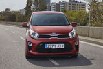 KIA Picanto 1.0 CVVT Concept Turismo Pop Orange Exterior Frontal 5 puertas