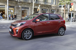 KIA Picanto 1.0 CVVT Concept Turismo Pop Orange Exterior Frontal-Lateral 5 puertas