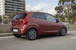 KIA Picanto 1.0 CVVT Concept Turismo Pop Orange Exterior Lateral-Posterior 5 puertas