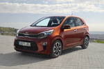 KIA Picanto 1.0 CVVT Concept Turismo Pop Orange Exterior Frontal-Lateral 5 puertas
