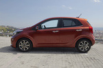 KIA Picanto 1.0 CVVT Concept Turismo Pop Orange Exterior Lateral 5 puertas