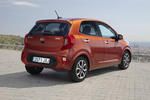 KIA Picanto 1.0 CVVT Concept Turismo Pop Orange Exterior Lateral-Posterior 5 puertas