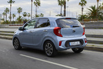 KIA Picanto 1.0 CVVT Concept Turismo Celestial Blue Exterior Lateral-Posterior 5 puertas
