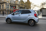KIA Picanto 1.0 CVVT Concept Turismo Celestial Blue Exterior Lateral 5 puertas