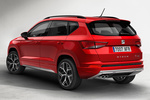 SEAT Ateca 2.0 EcoTSI 140 kW (190 CV) DSG-7 4Drive FR Todo terreno Rojo Velvet Exterior Posterior-Lateral 5 puertas