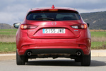 Mazda Mazda3 SKYACTIV-G 2.0 120 CV Luxury Turismo Soul Red Metallic Exterior Posterior 5 puertas