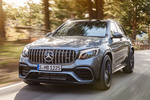 Mercedes-Benz GLC AMG GLC 63S 4MATIC+ AMG GLC 63 S 4MATIC+ Todo terreno Exterior Frontal-Lateral 5 puertas