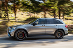 Mercedes-Benz GLC AMG GLC 63S 4MATIC+ AMG GLC 63 S 4MATIC+ Todo terreno Exterior Lateral 5 puertas