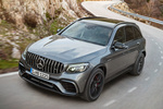 Mercedes-Benz GLC AMG GLC 63S 4MATIC+ AMG GLC 63 S 4MATIC+ Todo terreno Exterior Cenital-Frontal-Lateral 5 puertas