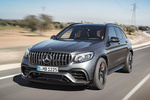 Mercedes-Benz GLC AMG GLC 63S 4MATIC+ AMG GLC 63 S 4MATIC+ Todo terreno Exterior Frontal-Lateral 5 puertas