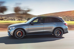 Mercedes-Benz GLC AMG GLC 63S 4MATIC+ AMG GLC 63 S 4MATIC+ Todo terreno Exterior Lateral 5 puertas