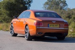 Bentley Flying Spur V8 S V8 S Turismo Orange Flame Exterior Posterior-Lateral 4 puertas