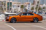 Bentley Flying Spur V8 S V8 S Turismo Orange Flame Exterior Lateral 4 puertas
