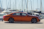 Bentley Flying Spur V8 S V8 S Turismo Orange Flame Exterior Lateral 4 puertas