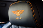 Bentley Flying Spur V8 S V8 S Turismo Orange Flame Interior Reposacabezas 4 puertas