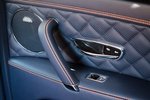 Bentley Flying Spur V8 S V8 S Turismo Orange Flame Interior Mandos puerta 4 puertas