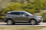 Peugeot 3008 1.6 BlueHDi 120 S&S GT Line Todo terreno Gris Amazonite Exterior Lateral 5 puertas