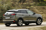 Peugeot 3008 1.6 BlueHDi 120 S&S GT Line Todo terreno Gris Amazonite Exterior Lateral-Posterior 5 puertas