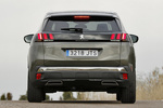Peugeot 3008 1.6 BlueHDi 120 S&S GT Line Todo terreno Gris Amazonite Exterior Posterior 5 puertas