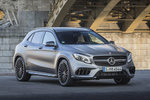 Mercedes-Benz GLA AMG GLA 45 4MATIC AMG GLA 45 4MATIC Todo terreno Gris monta&ntilde;a metalizado Exterior Frontal-Lateral 5 puertas