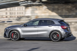 Mercedes-Benz GLA AMG GLA 45 4MATIC AMG GLA 45 4MATIC Todo terreno Gris monta&ntilde;a metalizado Exterior Lateral 5 puertas