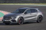 Mercedes-Benz GLA AMG GLA 45 4MATIC AMG GLA 45 4MATIC Todo terreno Gris monta&ntilde;a metalizado Exterior Lateral 5 puertas