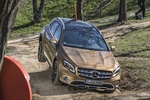 Mercedes-Benz GLA 220 4MATIC Gama GLA Todo terreno Beis Ca&ntilde;&oacute;n Exterior Frontal 5 puertas