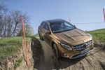 Mercedes-Benz GLA 220 4MATIC Gama GLA Todo terreno Beis Ca&ntilde;&oacute;n Exterior Frontal 5 puertas