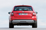 Skoda Scout Turismo familiar Rojo Fuego Exterior Posterior 5 puertas