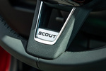 Skoda Scout Turismo familiar Interior Volante 5 puertas