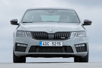Skoda Octavia RS RS Turismo Gris Metal metalizado Exterior Frontal 5 puertas