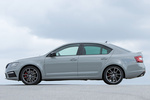 Skoda Octavia RS RS Turismo Gris Metal metalizado Exterior Lateral 5 puertas