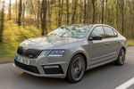 Skoda Octavia RS RS Turismo Gris Metal metalizado Exterior Lateral-Frontal 5 puertas