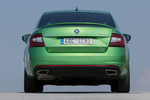 Skoda Octavia RS RS Turismo Verde Rally Metalizado Exterior Posterior 5 puertas