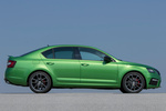 Skoda Octavia RS RS Turismo Verde Rally Metalizado Exterior Lateral 5 puertas