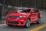 Jeep Grand Cherokee Trackhawk (versi&oacute;n para EE.UU.) Trackhawk (versi&oacute;n para EE.UU.) Todo terreno Rojo Line Exterior Frontal-Lateral 5 puertas