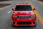 Jeep Grand Cherokee Trackhawk (versi&oacute;n para EE.UU.) Trackhawk (versi&oacute;n para EE.UU.) Todo terreno Rojo Line Exterior Frontal 5 puertas