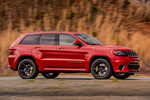 Jeep Grand Cherokee Trackhawk (versi&oacute;n para EE.UU.) Trackhawk (versi&oacute;n para EE.UU.) Todo terreno Rojo Line Exterior Lateral 5 puertas