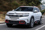 Citro&euml;n C5 Aircross Versi&oacute;n para China Todo terreno Exterior Frontal-Lateral 5 puertas